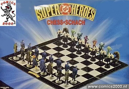 Super Heroes Chess
