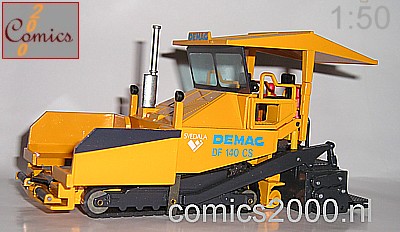 Demac DF140-CS Asfaltmachine