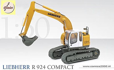 Liebherr R924 Excavator