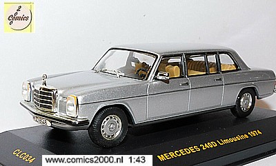 Mercedes 240-D Limousine