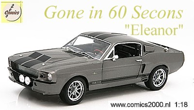 Shelby GT 500E Eleanor