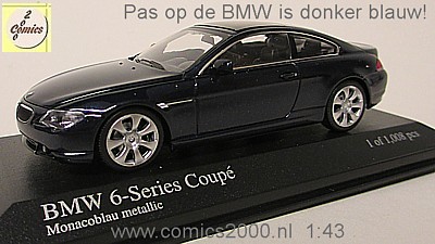 BMW 6-Series Coupe '06
