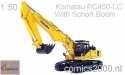 Komatsu PC450-LC Short Boom
