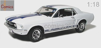 Ford Mustang Coupe '67