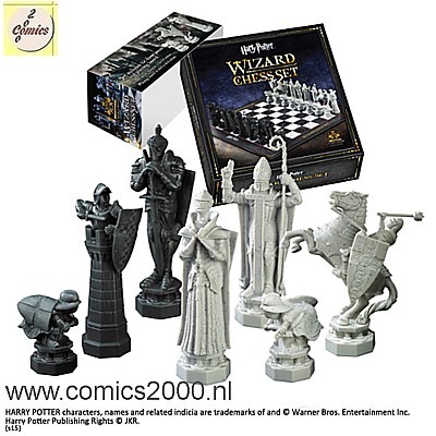 Harry Potter Chess Set