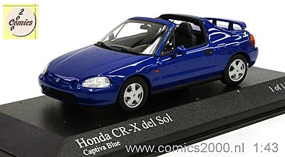 Honda Civic CR-X Del Sol '93