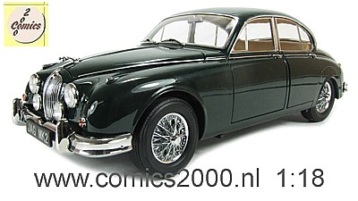 Jaguar MK-II (LHD) '62