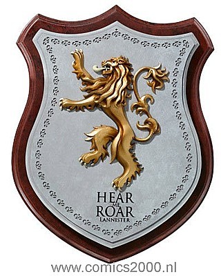 Lannister House Crest