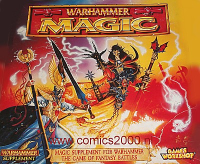Magic Supplement for Warhammer