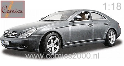 Mercedes CLS-Class '04