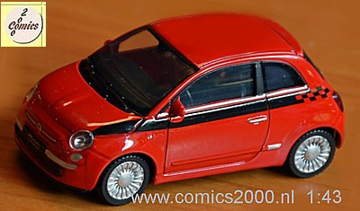 New Fiat 500 Sport '07