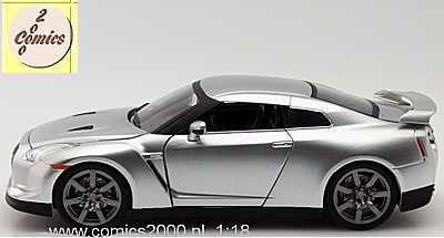 Nissan Skyline GT-R (R36) '09