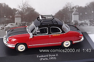 Panhard Dyna Z '53