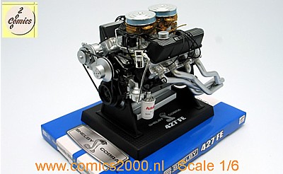 Shelby Cobra Engine 427