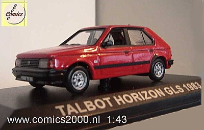 Talbot Horizon GLS '83