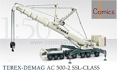 Terex-Demac AC500-2 SLL-Class