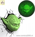 Yoda 3D light